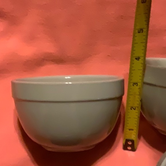 Figmint Mini Stoneware Bowls Set of 4 Blue - Picture 3 of 3